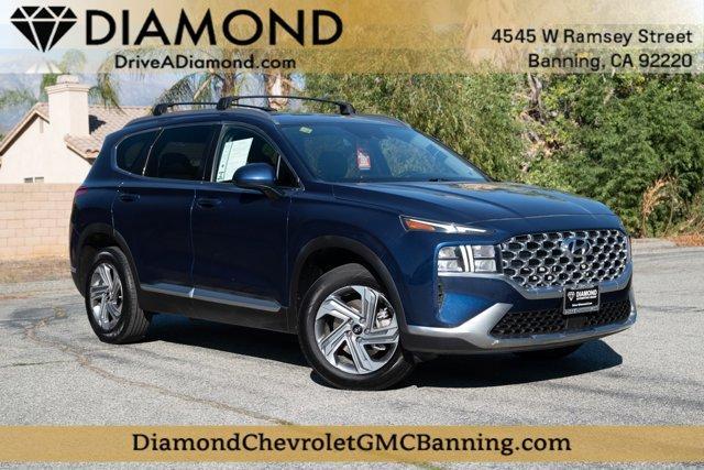 used 2022 Hyundai Santa Fe car, priced at $20,988