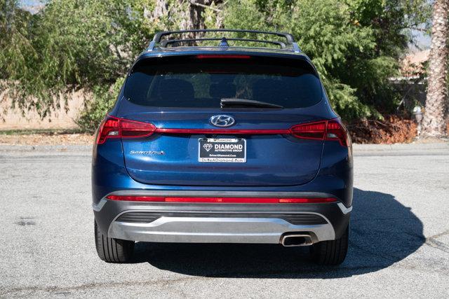 used 2022 Hyundai Santa Fe car, priced at $20,988