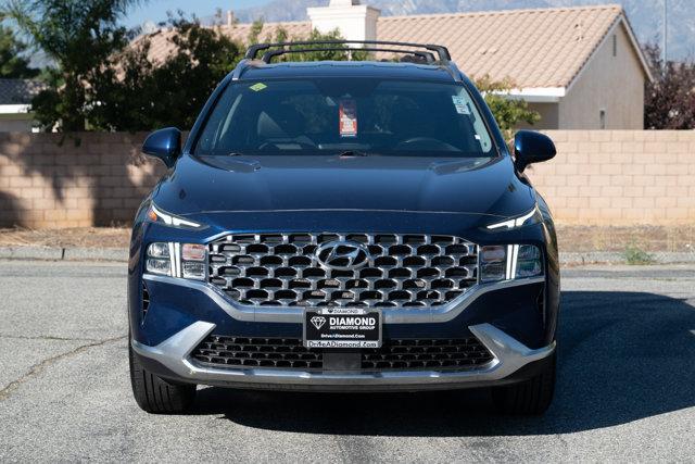 used 2022 Hyundai Santa Fe car, priced at $20,988