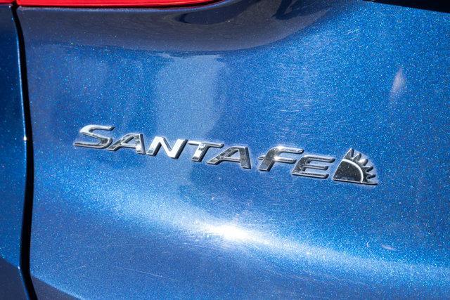used 2022 Hyundai Santa Fe car, priced at $20,988