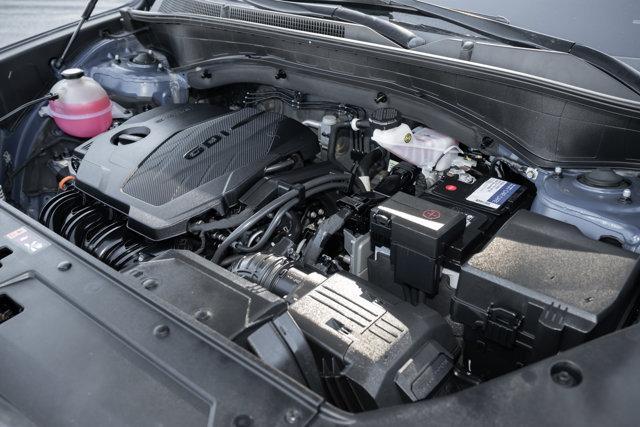 used 2022 Hyundai Santa Fe car, priced at $20,988