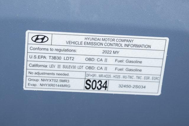 used 2022 Hyundai Santa Fe car, priced at $20,988