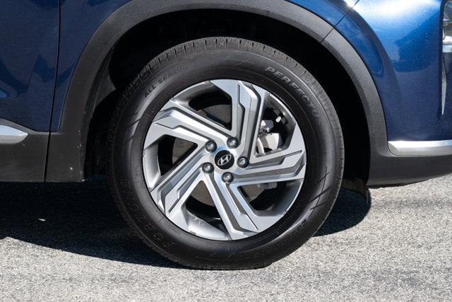 used 2022 Hyundai Santa Fe car, priced at $20,988