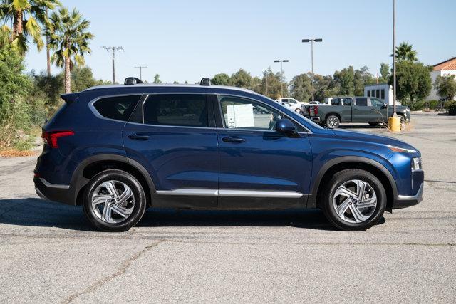 used 2022 Hyundai Santa Fe car, priced at $20,988