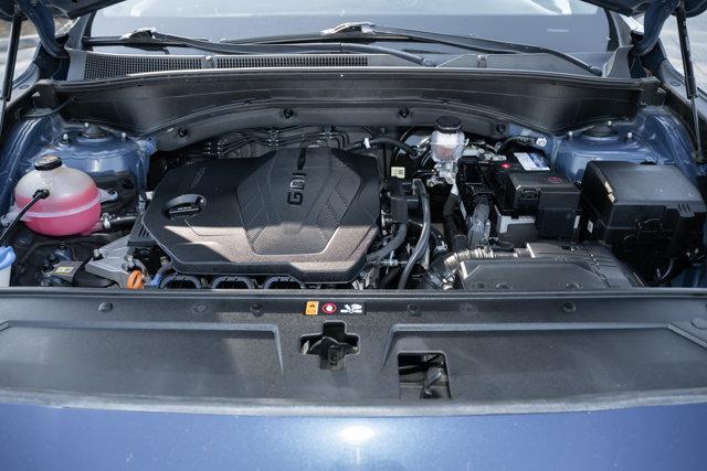 used 2022 Hyundai Santa Fe car, priced at $20,988