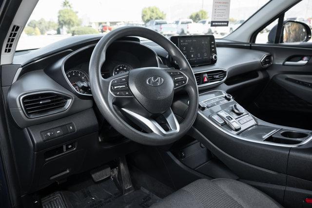 used 2022 Hyundai Santa Fe car, priced at $20,988