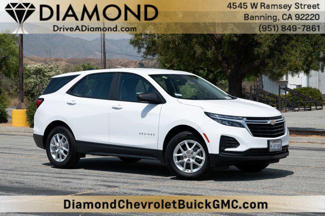 used 2024 Chevrolet Equinox car, priced at $21,849