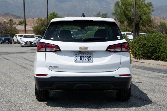 used 2024 Chevrolet Equinox car, priced at $21,849