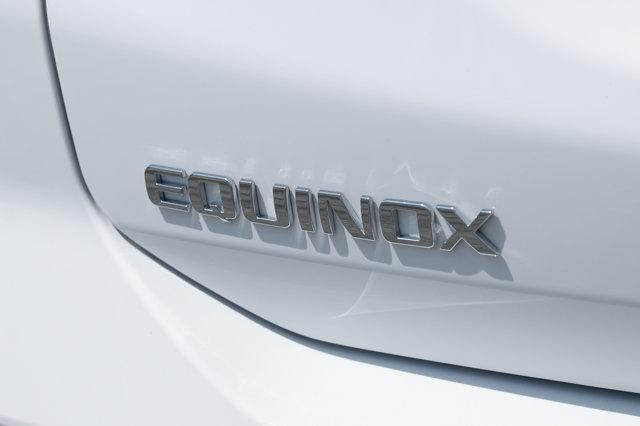 used 2024 Chevrolet Equinox car, priced at $21,849