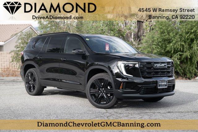 new 2026 GMC Acadia car