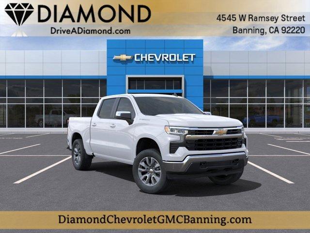 new 2025 Chevrolet Silverado 1500 car, priced at $55,694