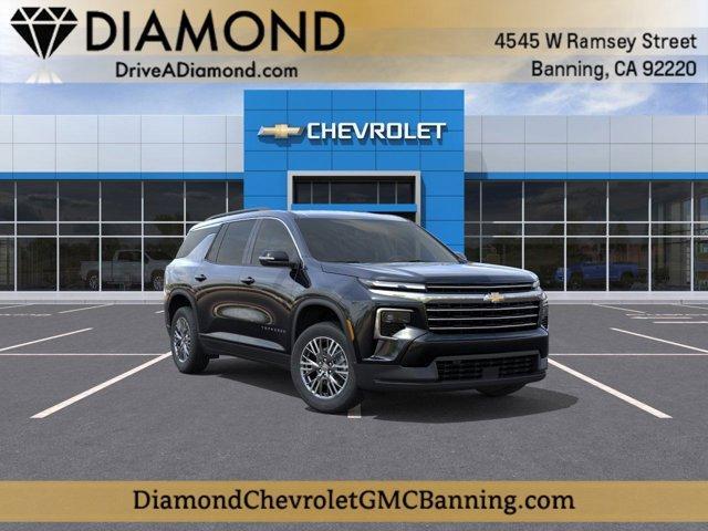 new 2025 Chevrolet Traverse car, priced at $42,794