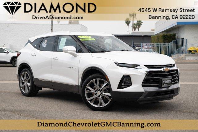 used 2022 Chevrolet Blazer car, priced at $26,988