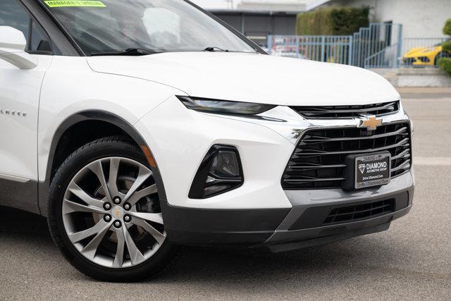 used 2022 Chevrolet Blazer car, priced at $26,988