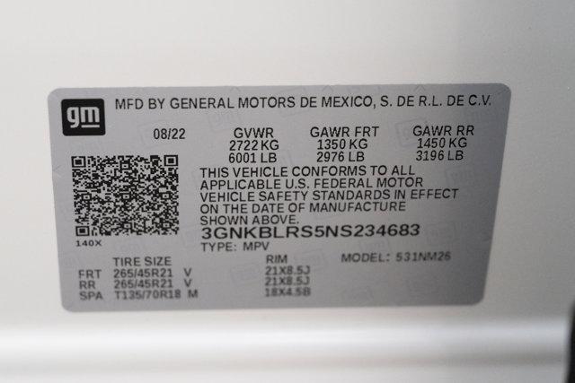 used 2022 Chevrolet Blazer car, priced at $26,988