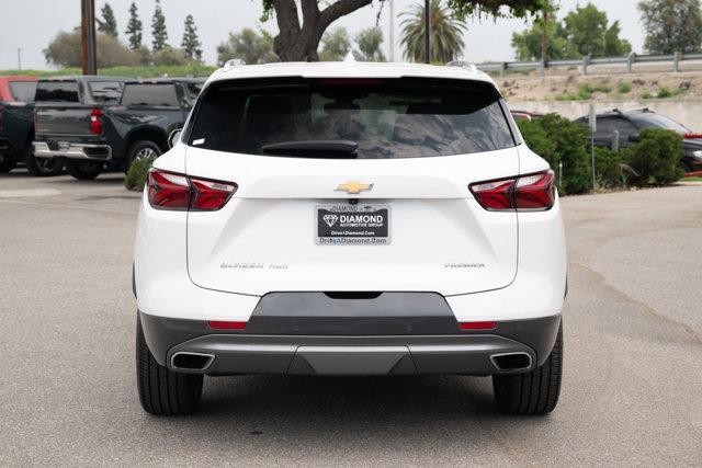 used 2022 Chevrolet Blazer car, priced at $26,988