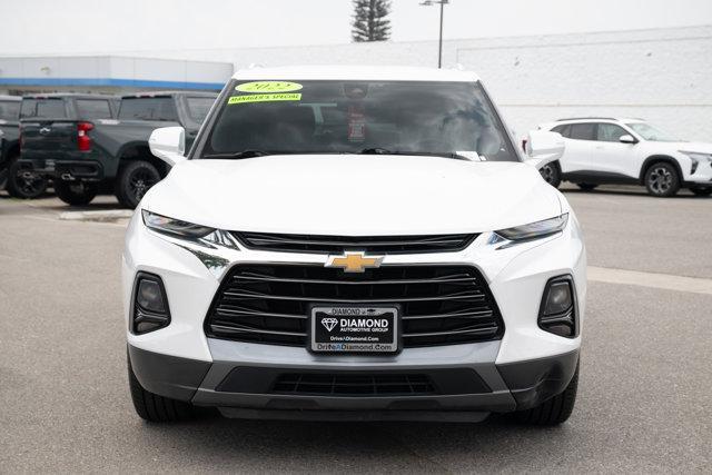 used 2022 Chevrolet Blazer car, priced at $26,988
