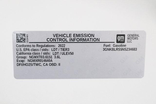 used 2022 Chevrolet Blazer car, priced at $26,988