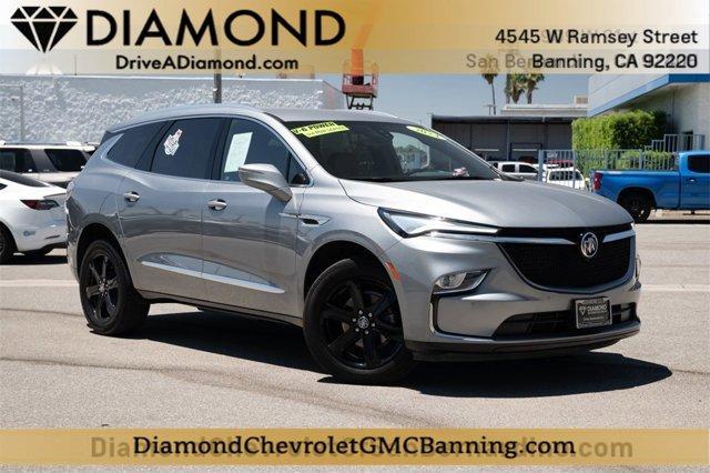 used 2024 Buick Enclave car, priced at $33,988