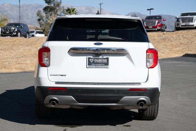 used 2022 Ford Explorer car, priced at $26,495