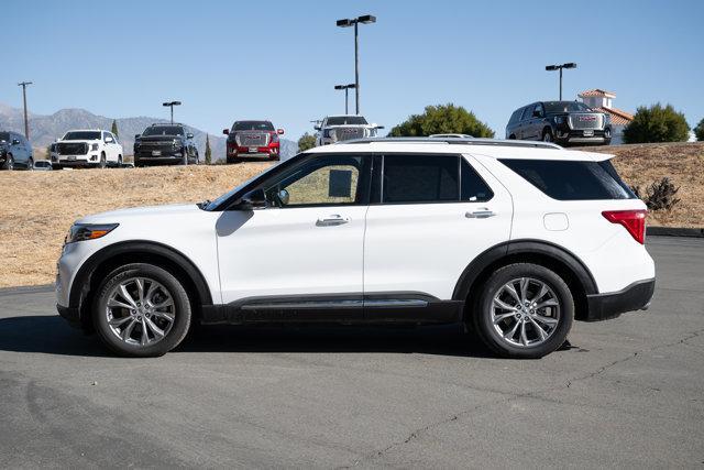 used 2022 Ford Explorer car, priced at $26,495