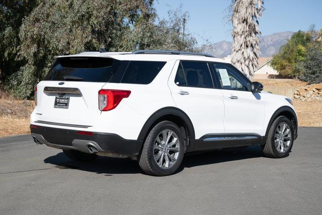 used 2022 Ford Explorer car, priced at $26,495