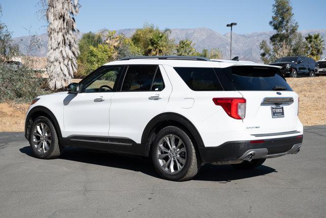 used 2022 Ford Explorer car, priced at $26,495