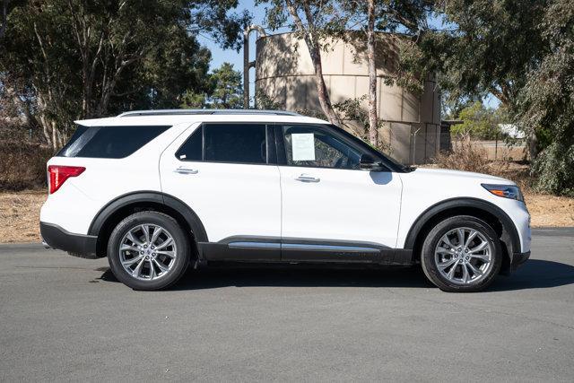 used 2022 Ford Explorer car, priced at $26,495