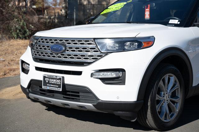 used 2022 Ford Explorer car, priced at $26,495