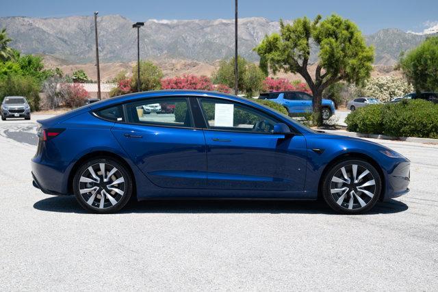 used 2024 Tesla Model 3 car, priced at $31,988