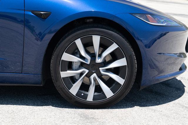 used 2024 Tesla Model 3 car, priced at $31,988