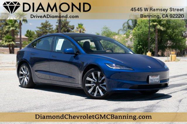 used 2024 Tesla Model 3 car, priced at $31,488