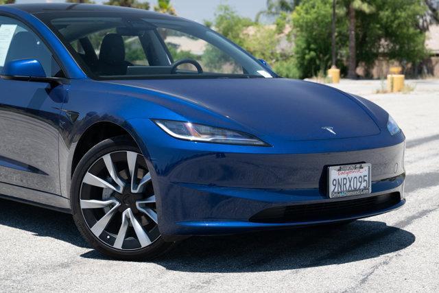 used 2024 Tesla Model 3 car, priced at $31,988