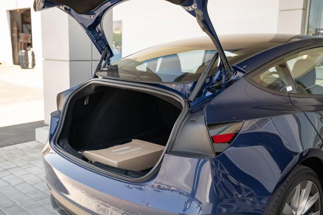 used 2024 Tesla Model 3 car, priced at $31,988