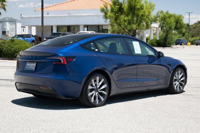 used 2024 Tesla Model 3 car, priced at $31,988