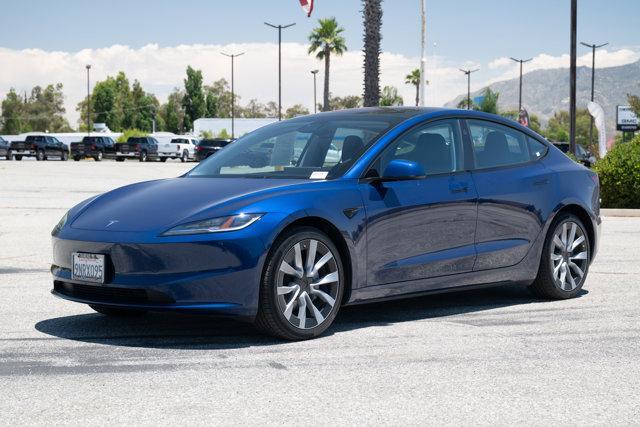used 2024 Tesla Model 3 car, priced at $31,988