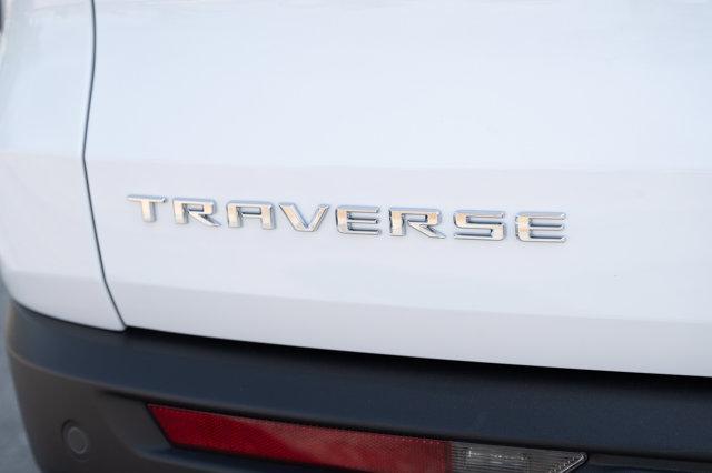 new 2025 Chevrolet Traverse car, priced at $43,094