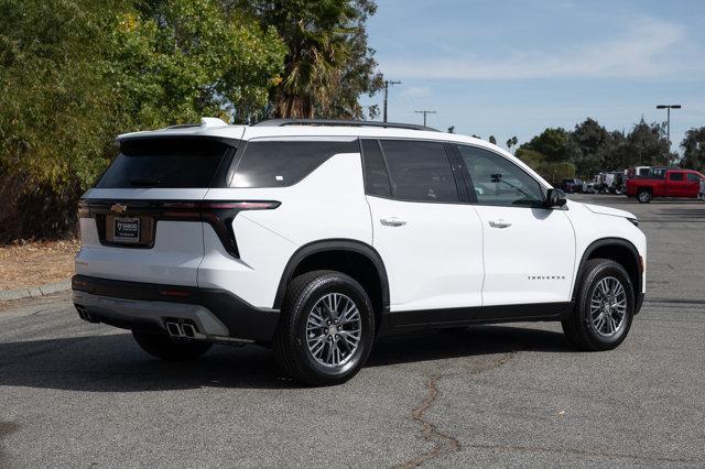 new 2025 Chevrolet Traverse car, priced at $43,094