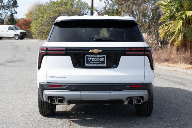 new 2025 Chevrolet Traverse car, priced at $43,094