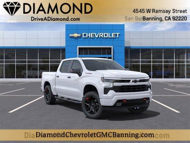 new 2025 Chevrolet Silverado 1500 car, priced at $62,045