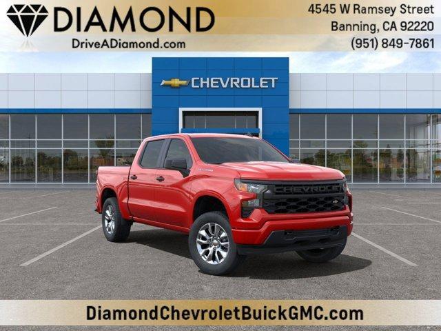 new 2024 Chevrolet Silverado 1500 car, priced at $45,045