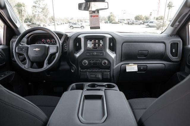 new 2024 Chevrolet Silverado 1500 car, priced at $44,045