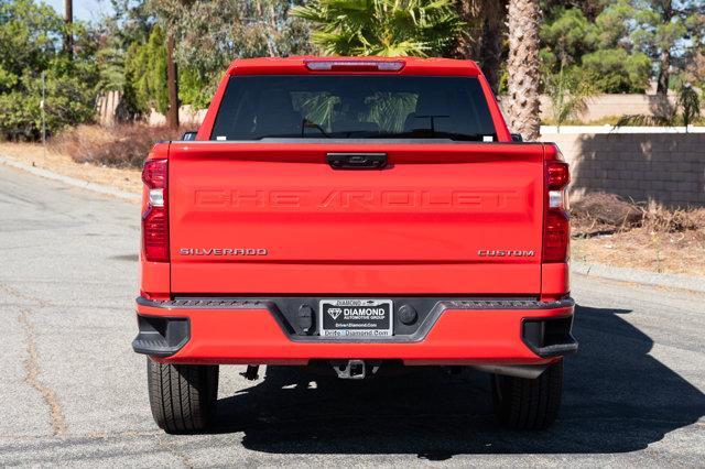 new 2024 Chevrolet Silverado 1500 car, priced at $44,045