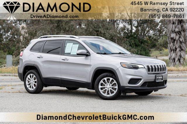 used 2020 Jeep Cherokee car, priced at $17,770