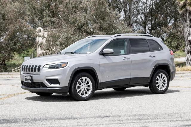used 2020 Jeep Cherokee car, priced at $17,455