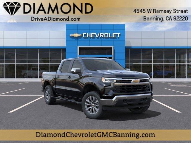 new 2025 Chevrolet Silverado 1500 car, priced at $64,984