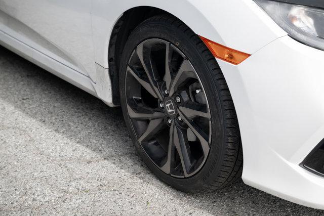 used 2020 Honda Civic car, priced at $18,288