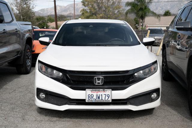used 2020 Honda Civic car, priced at $18,288