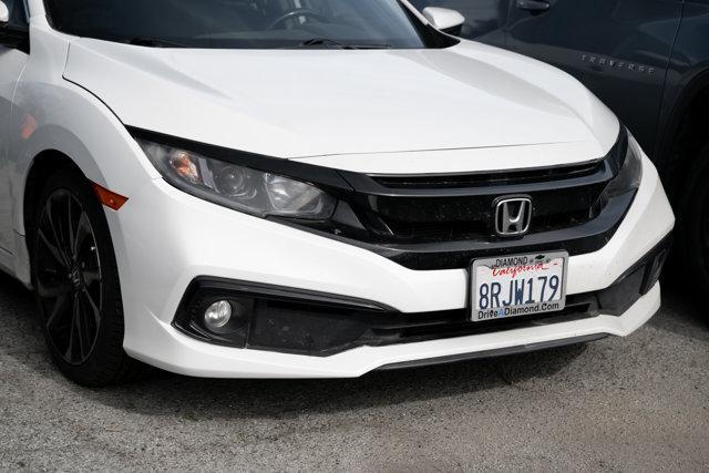 used 2020 Honda Civic car, priced at $18,288