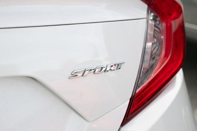 used 2020 Honda Civic car, priced at $18,288
